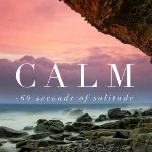 calm meditation