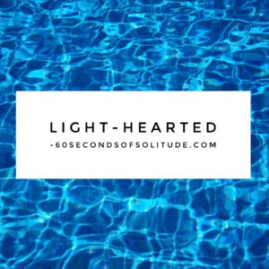 light hearted meditation