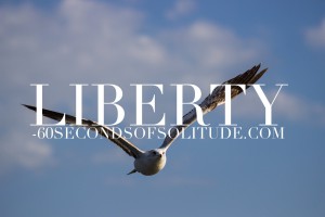 Meditation and Journaling liberty 60 Seconds of Solitude