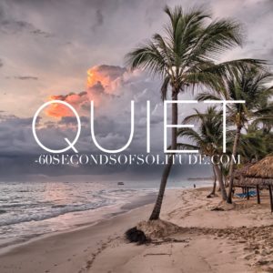 QUIET MEDITATION