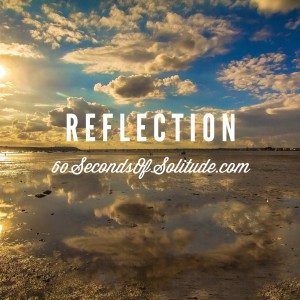 Meditation and Journaling reflection 60 Seconds of Solitude