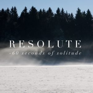 resolute meditation