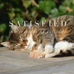 satisfied meditation